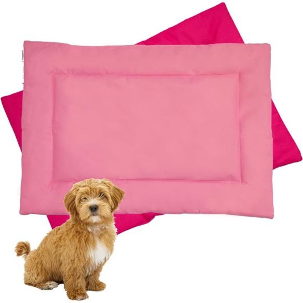 Pet Supply Dog Crate Pad, 20" x 15" - Waterproof, Ripstop Nylon Dog Crate Mat